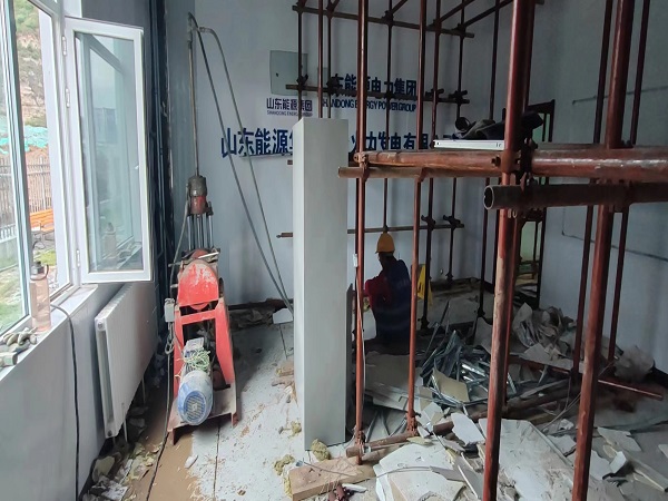 新乐厂房基础沉降注浆加固